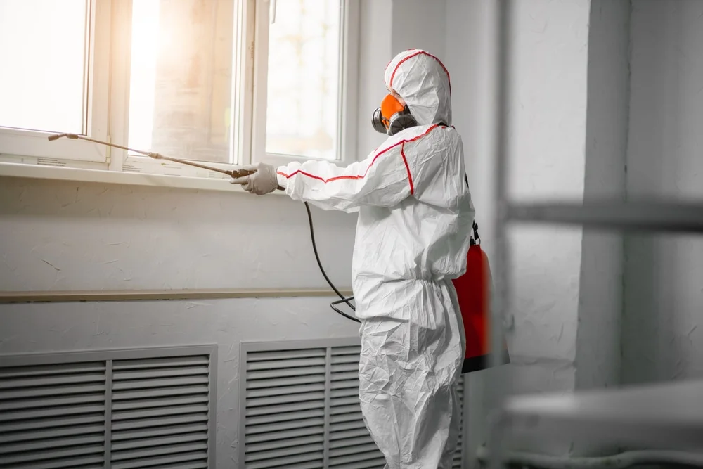 Professional mold remediation services in Belle Center, OH